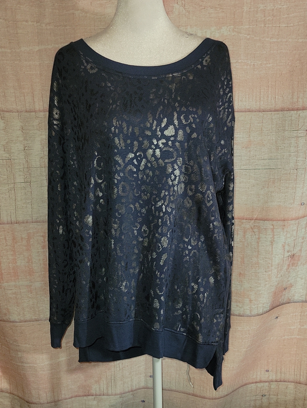 Jane And Delancey Leopard Sweatshirt